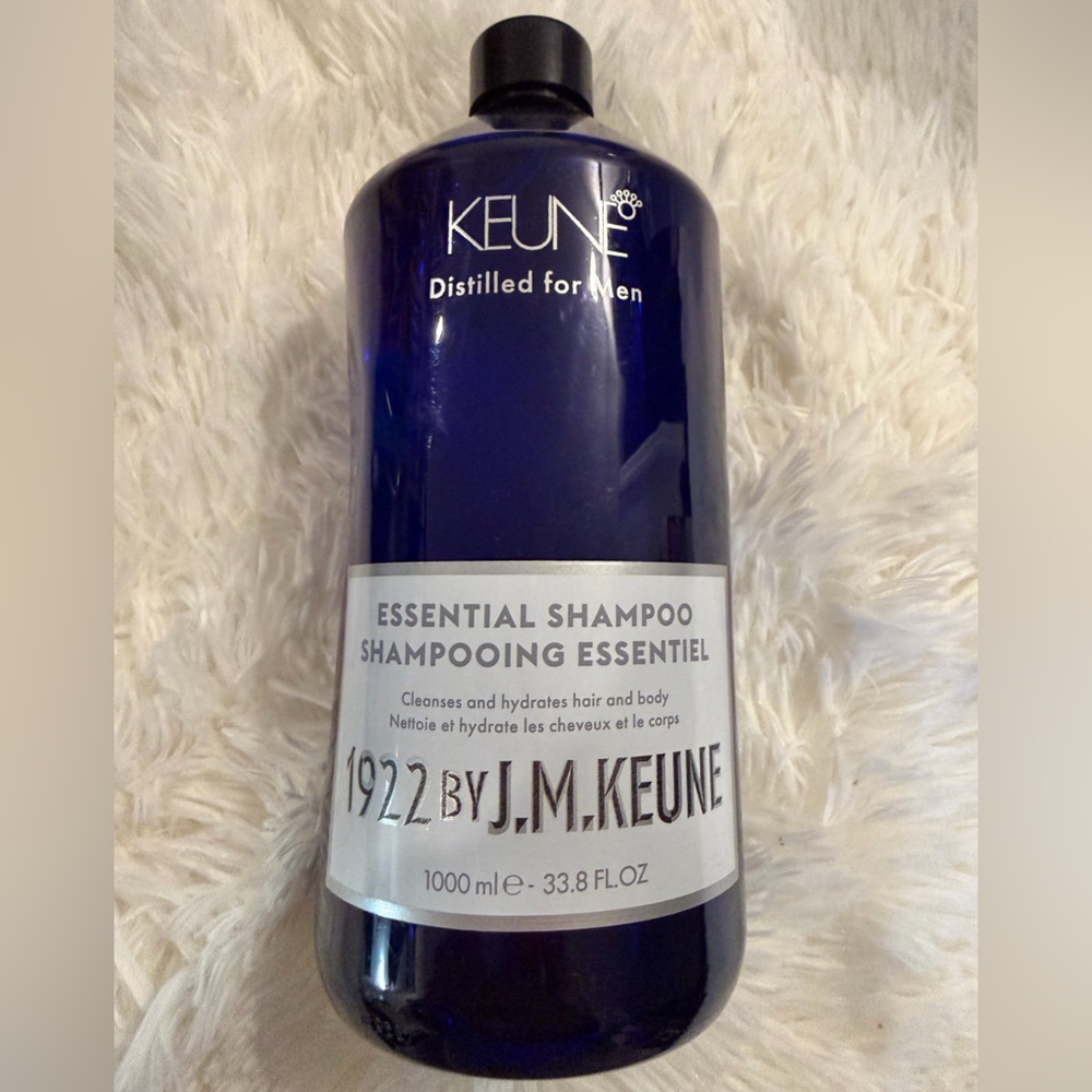 1922 by J.M. Keune Essential Shampoo 1000ml